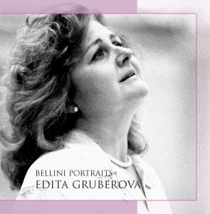 Cover for Edita Gruberova · Vincenzo Bellini - Bellini Portraits (CD) (2012)