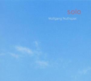 Cover for Wolfgang Muthspiel · Solo (CD) (2017)