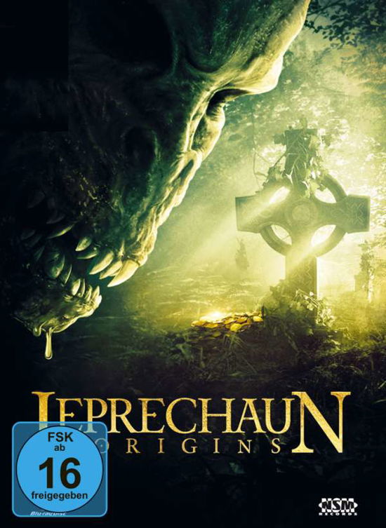 Leprechaun: Origins (Mediabook Cover B) (2 Discs) - Leprechaun - Film -  - 9007150264024 - 25. august 2017