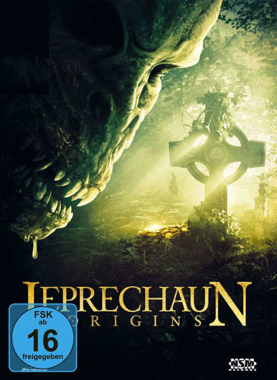 Cover for Leprechaun · Leprechaun: Origins (Mediabook Cover B) (2 Discs) (Blu-Ray) (2017)