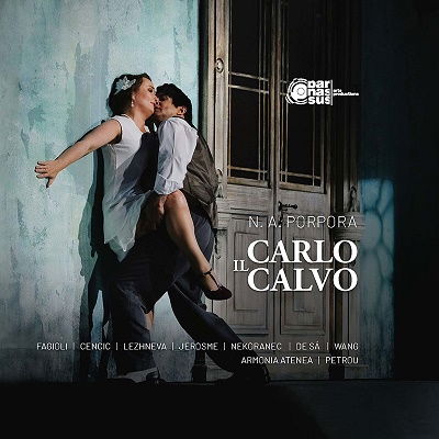 Cover for Franco Fagioli · Porpora: Carlo Il Calvo (CD) (2023)