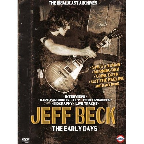 Early Years The - Jeff Beck - Filmes - ROCK - 9215017160024 - 13 de abril de 2015
