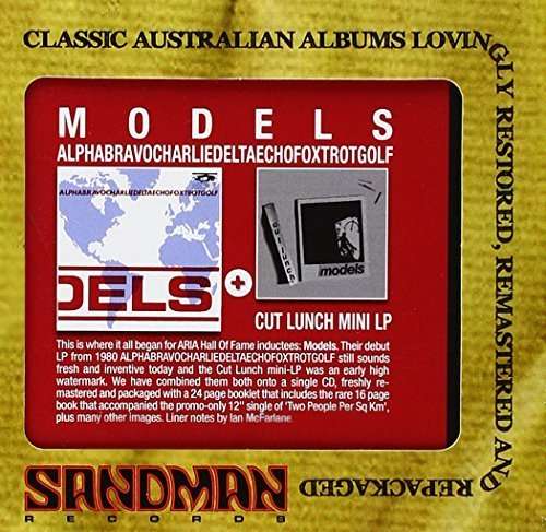 Alphabravocharlie / Cut Lunch - Models - Music - SANDMAN - 9337369006024 - September 19, 2014