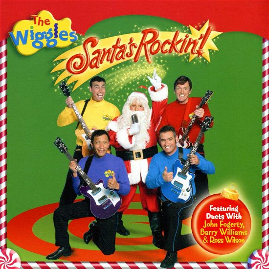 Cover for Wiggles · Santa's Rockin' (CD) (2009)