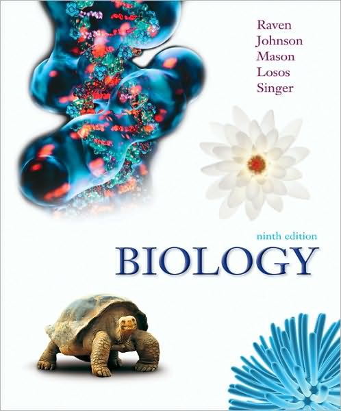 Cover for Peter H. Raven · Biology (Hardcover Book) [9 Rev edition] (2010)