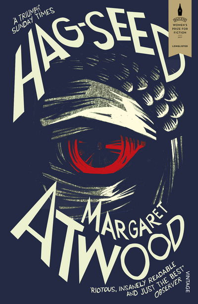 Cover for Margaret Atwood · Hag-Seed - Hogarth Shakespeare (Paperback Book) (2017)