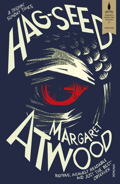 Cover for Margaret Atwood · Hag-Seed - Hogarth Shakespeare (Pocketbok) (2017)