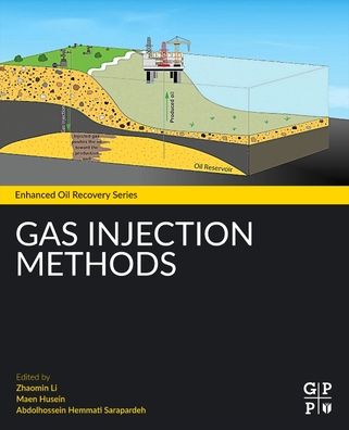 Cover for Zhaomin Li · Gas Injection Methods - Enhanced Oil Recovery Series (Paperback Book) (2022)