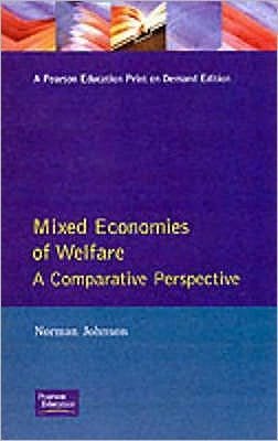 Cover for Johnson · Mixed Economies Welfare (Pocketbok) (1994)