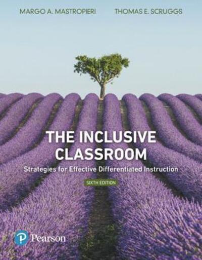 Cover for Margo A. Mastropieri · Inclusive Classroom Strategies for Effective Differentiated Instruction (Buch) (2018)