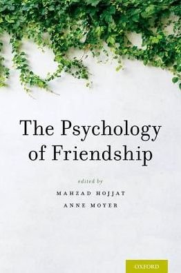 Cover for The Psychology of Friendship (Inbunden Bok) (2016)