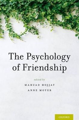 Cover for The Psychology of Friendship (Innbunden bok) (2016)