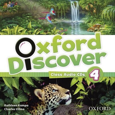 Cover for Editor · Oxford Discover: 4: Class Audio CDs - Oxford Discover (Audiobook (CD)) (2014)