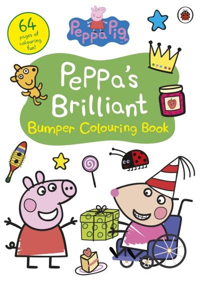Peppa Pig: Peppa's Brilliant Bumper Colouring Book - Peppa Pig - Peppa Pig - Books - Penguin Random House Children's UK - 9780241562024 - February 17, 2022