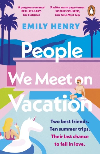 Cover for Emily Henry · People We Meet On Vacation (Paperback Bog) (2021)