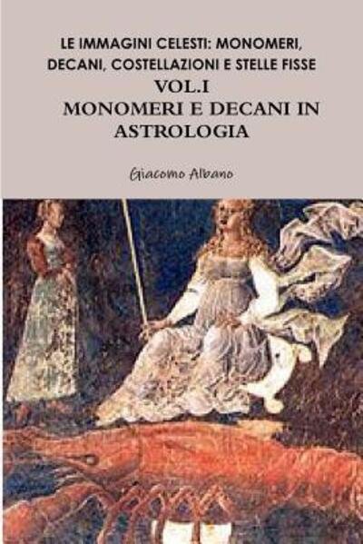 Cover for Giacomo Albano · Le Immagini Celesti (Paperback Book) (2017)