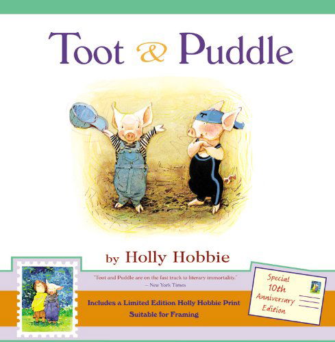 Toot & Puddle - Toot & Puddle - Holly Hobbie - Böcker - Little, Brown Books for Young Readers - 9780316167024 - 1 juni 2007
