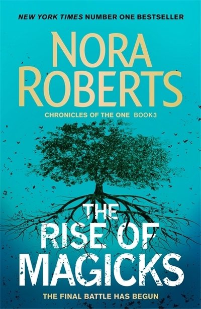 Cover for Nora Roberts · The Rise of Magicks - Chronicles of The One (Paperback Bog) (2019)