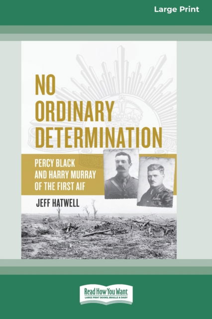 Cover for Jeff Hatwell · No Ordinary Determination (Paperback Book) (2014)