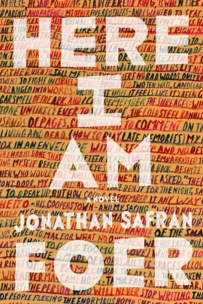 Cover for Jonathan Safran Foer · Here I Am: A Novel (Innbunden bok) (2016)