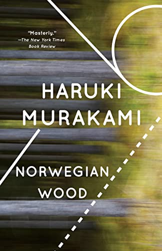 Norwegian Wood - Vintage International - Haruki Murakami - Livros - Knopf Doubleday Publishing Group - 9780375704024 - 12 de setembro de 2000