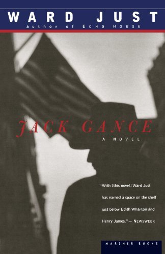 Cover for Ward Just · Jack Gance (Pocketbok) [Reprint edition] (1997)