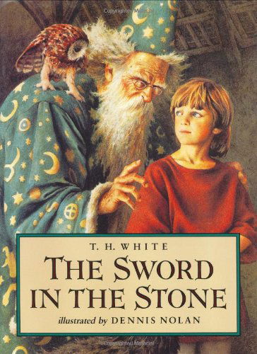 Cover for T. H. White · The Sword in the Stone (Hardcover Book) [Ill edition] (1993)