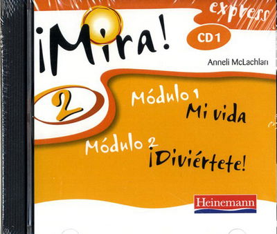 Mira Express 2 Audio CDs Pack of 3 - Mira - Anneli Mclachlan - Game - Pearson Education Limited - 9780435392024 - September 11, 2007