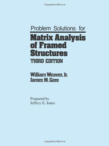 Cover for W. Weaver · Problem Solutions for Matrix (Taschenbuch) [1992 edition] (1999)