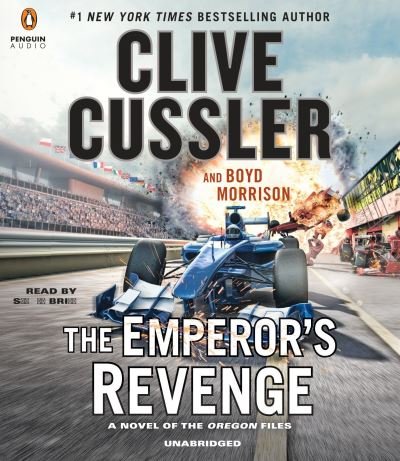 Cover for Clive Cussler · The Emperor's Revenge (CD) (2016)