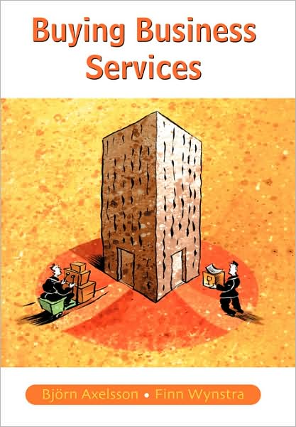 Cover for Bjorn Axelsson · Buying Business Services (Paperback Book) (2002)