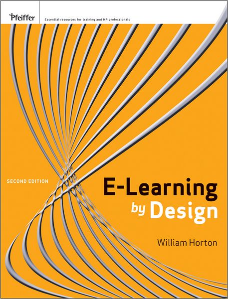 Cover for William Horton · E-learning by Design (Paperback Book) (2011)