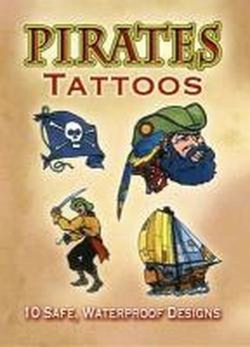 Pirates Tattoos - Little Activity Books - Steven James Petruccio - Koopwaar - Dover Publications Inc. - 9780486402024 - 1 februari 2000