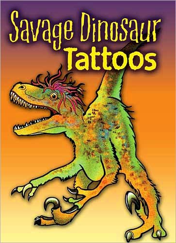 Cover for Jan Sovak · Savage Dinosaur Tattoos - Little Activity Books (Paperback Book) (2010)