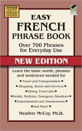 Cover for McCoy · Easy French Phrase Book NEW EDITION - Dover Language Guides French (Paperback Book) [New edition] (2012)
