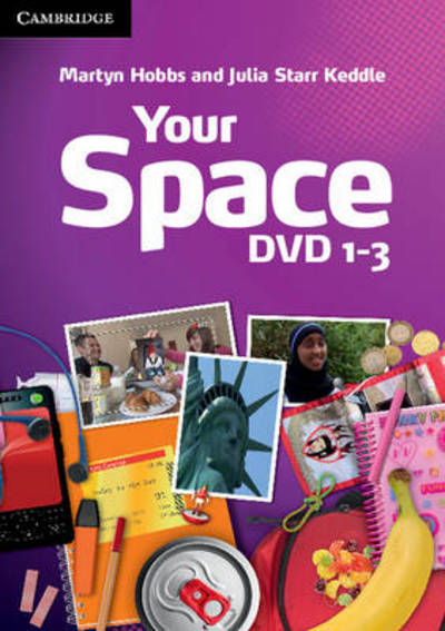 Cover for Martyn Hobbs · Your Space Levels 1–3 DVD - Your Space (DVD) (2012)