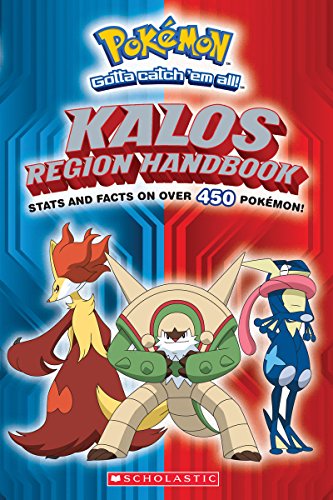 Cover for Scholastic Editorial · Pokemon: Kalos Region Handbook (Pokémon) (Paperback Book) (2014)