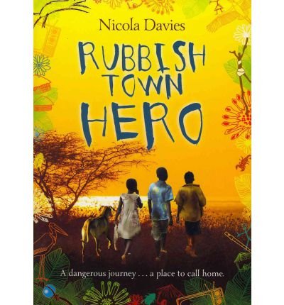 Cover for Nicola Davies · Rubbish Town Hero (Pocketbok) (2012)