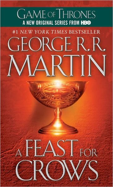 Cover for George R. R. Martin · A Feast for Crows - A Song of Ice and Fire (Paperback Bog) (2006)