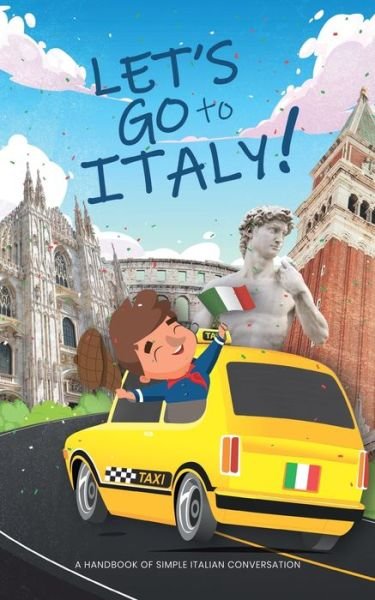 Cover for Bridges To Italy · Let's Go to Italy! (Book) (2022)