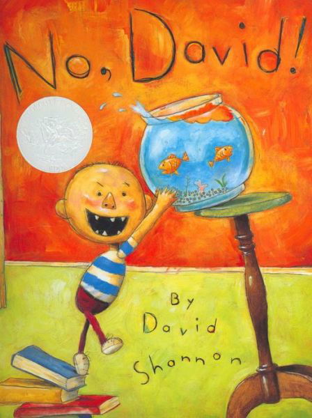 No, David! - David Shannon - Bøger - Blue Sky Press - 9780590930024 - 1. september 1998