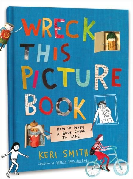 Cover for Keri Smith · Wreck This Picture Book (Hardcover Book) (2020)