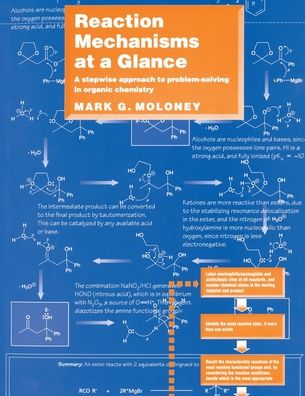 Cover for Moloney, Mark G. (St Peter's College, Oxford) · Reaction Mechanisms At a Glance: A Stepwise Approach to Problem-Solving in Organic Chemistry - Chemistry At a Glance (Paperback Book) (1999)