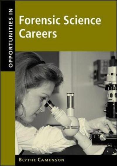 Cover for Blythe Camenson · Opportunities in Forensic Science Careers - Opportunities in...Series (Paperback Bog) [Ed edition] (2001)