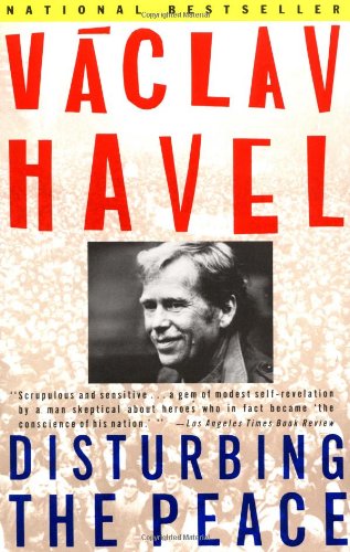 Cover for Vaclav Havel · Disturbing the Peace: A Conversation with Karel Huizdala (Paperback Book) (1991)