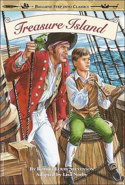 Step Up Classic Treasure Island - Norby - Kirjat - Random House USA Inc - 9780679804024 - keskiviikko 5. syyskuuta 1990