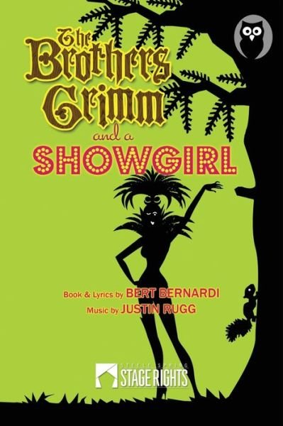Cover for Justin Rugg · The Brothers Grimm and a Showgirl (Paperback Book) (2014)