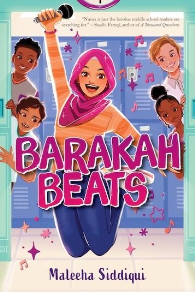 Cover for Maleeha Siddiqui · Barakah Beats (Paperback Book) (2021)