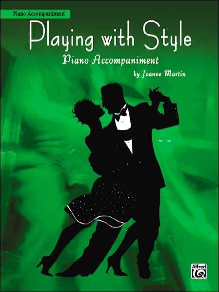 Cover for Joanne Martin · Playing With Style Piano Accompaniment (Paperback Book) (2006)