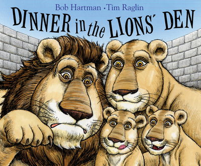 Cover for Bob Hartman · Dinner in the Lions' Den (Paperback Book) [New edition] (2006)